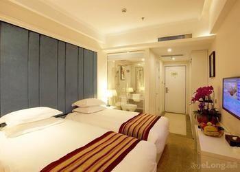The Hangzhou Thunder Jingda Hotel Eksteriør billede